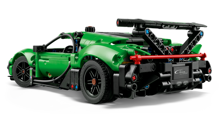 לגו Technic - היפר מכונית ירוקה Bugatti Chiron Pur Sport (42241)-6