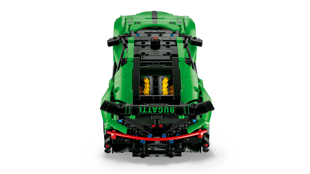 לגו Technic - היפר מכונית ירוקה Bugatti Chiron Pur Sport (42241)-7