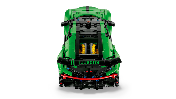 לגו Technic - היפר מכונית ירוקה Bugatti Chiron Pur Sport (42241)-8