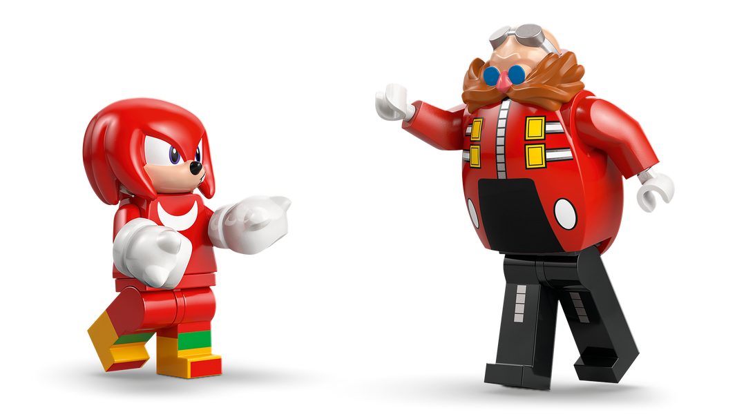 לגו Sonic the Hedgehog™ - Knuckles נגד רובוט Egg Crusher של Dr. Eggman (77005)-3