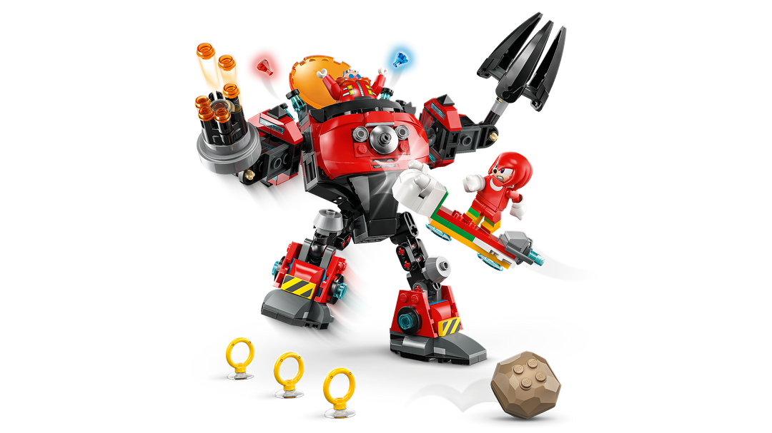 לגו Sonic the Hedgehog™ - Knuckles נגד רובוט Egg Crusher של Dr. Eggman (77005)-4