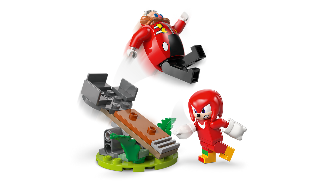 לגו Sonic the Hedgehog™ - Knuckles נגד רובוט Egg Crusher של Dr. Eggman (77005)-5