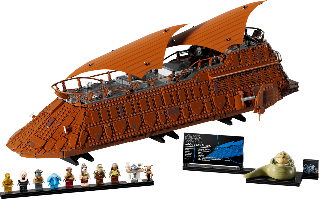 לגו Star Wars™ - דוברת המפרש של ג‘אבה™ (75397)-0