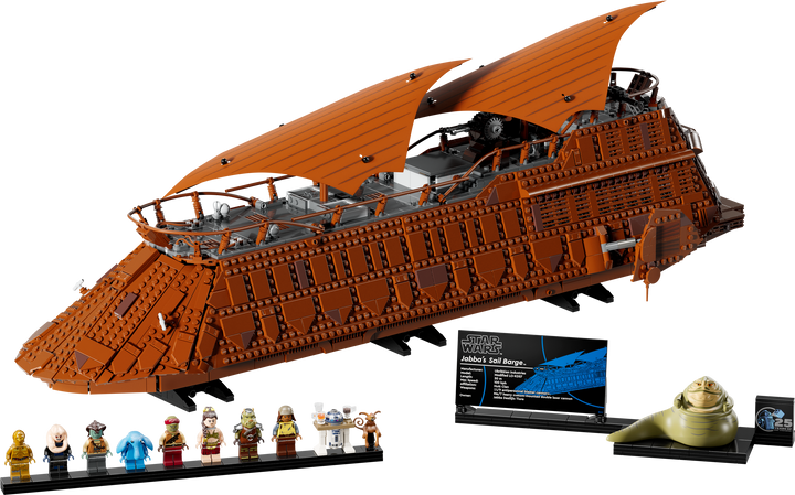 לגו Star Wars™ - דוברת המפרש של ג‘אבה™ (75397)-1