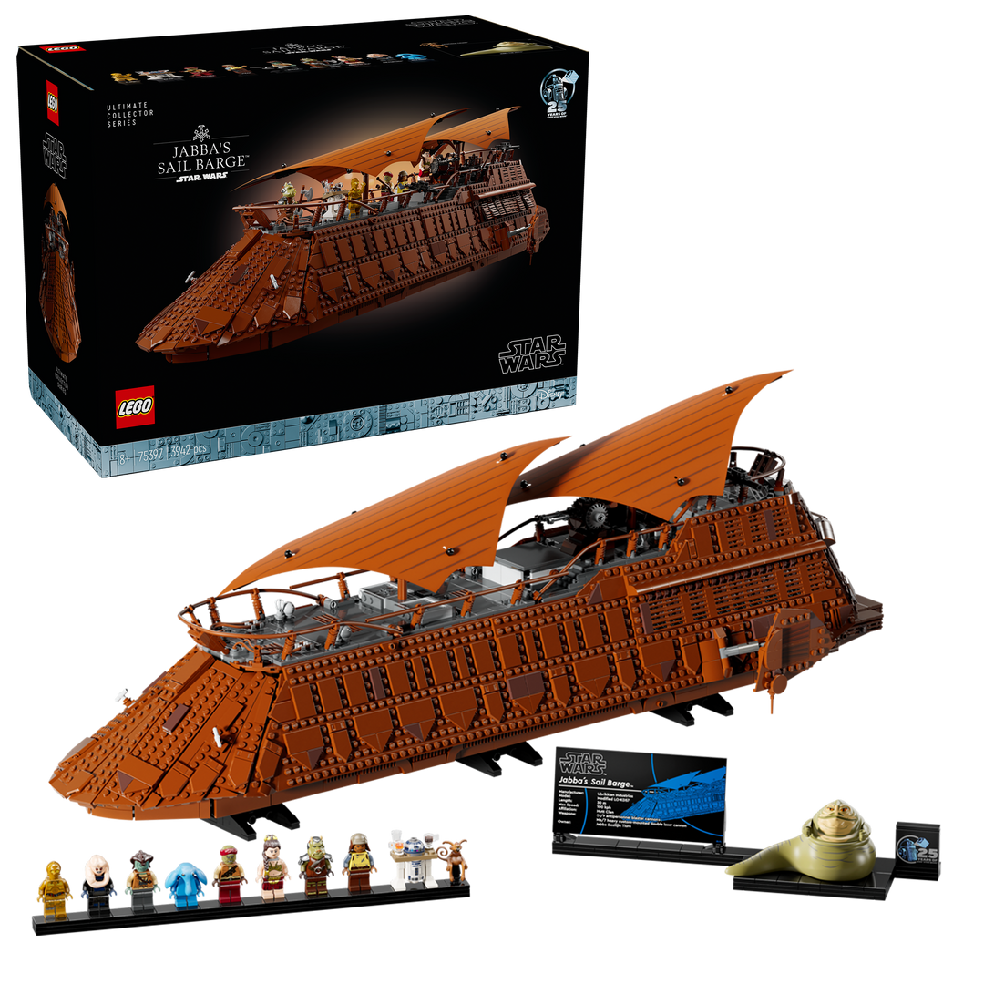 לגו Star Wars™ - דוברת המפרש של ג‘אבה™ (75397)-1