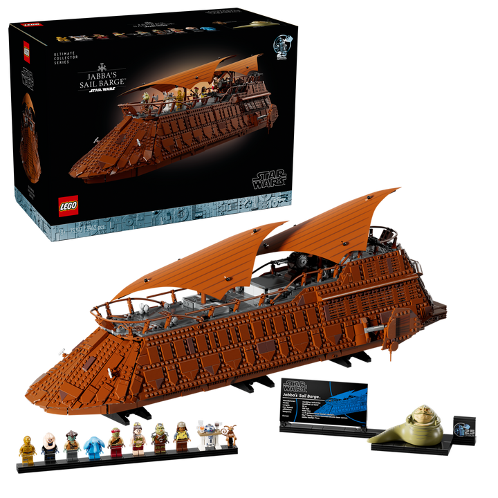 לגו Star Wars™ - דוברת המפרש של ג‘אבה™ (75397)-2