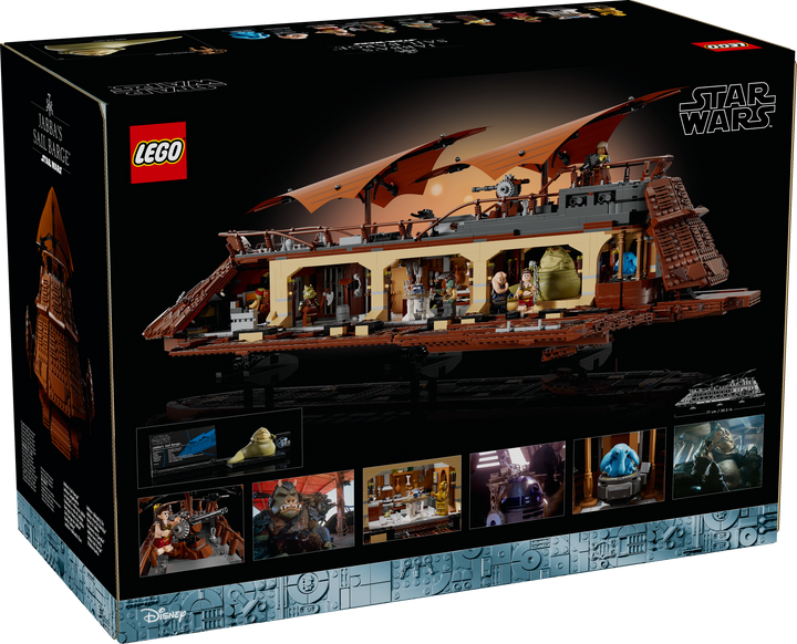 לגו Star Wars™ - דוברת המפרש של ג‘אבה™ (75397)-3