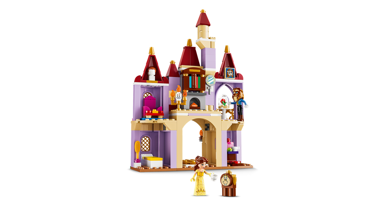 לגו DISNEY - הטירה הקסומה של היפה והחיה (43289)-5