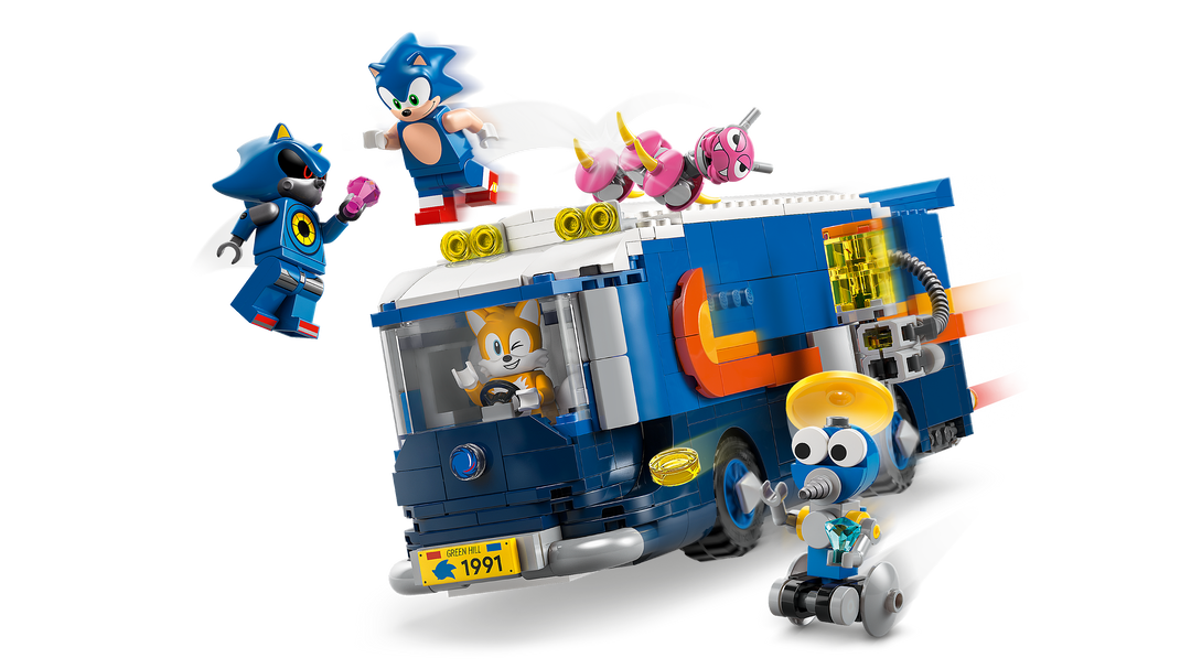 לגו Sonic the Hedgehog™ - משאית של צוות הפיקוד של Sonic (77006)-2