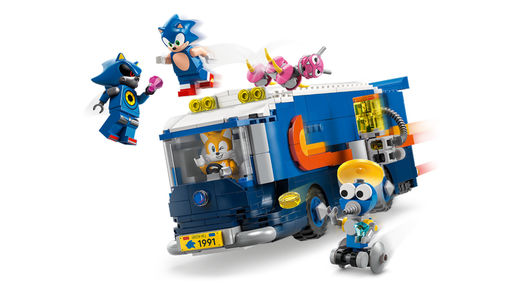 לגו Sonic the Hedgehog™ - משאית של צוות הפיקוד של Sonic (77006)-3