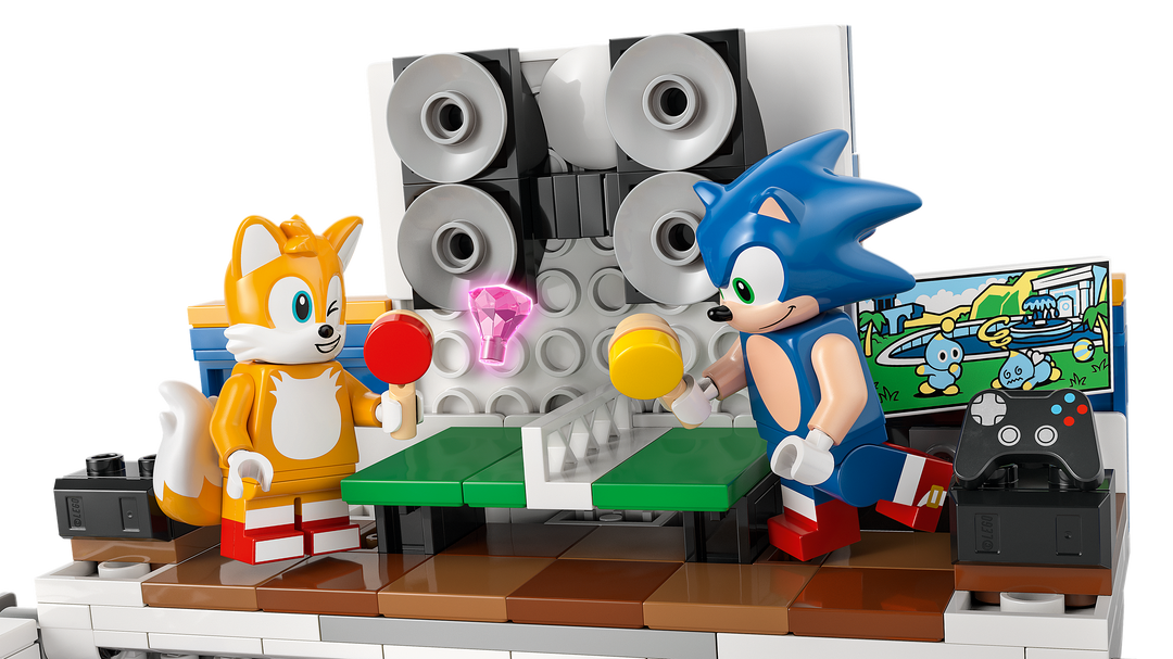 לגו Sonic the Hedgehog™ - משאית של צוות הפיקוד של Sonic (77006)-3