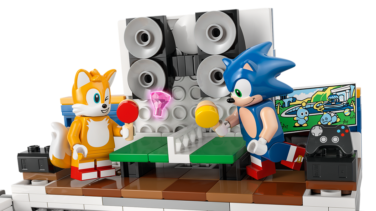 לגו Sonic the Hedgehog™ - משאית של צוות הפיקוד של Sonic (77006)-4