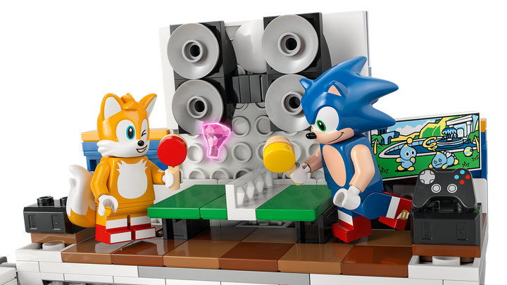 לגו Sonic the Hedgehog™ - משאית של צוות הפיקוד של Sonic (77006)-4