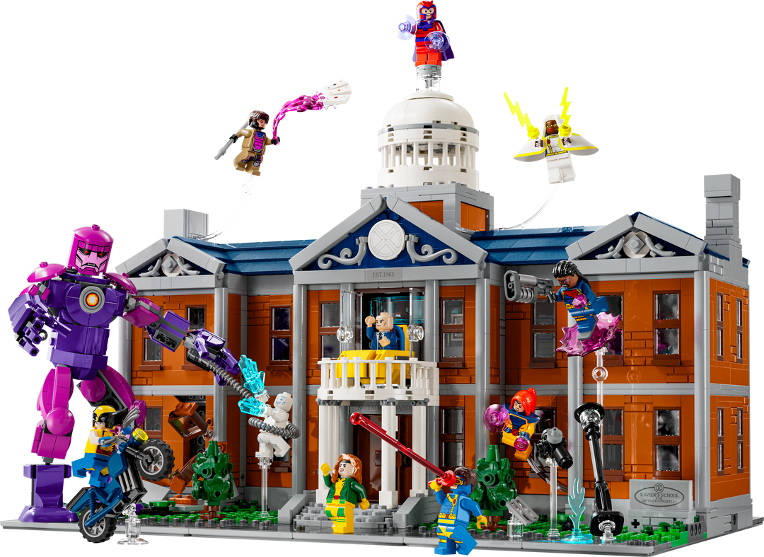 לגו | Marvel - אקס-מן: האחוזה X-Mansion (76294)