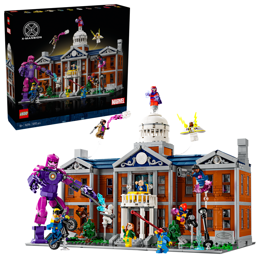לגו | Marvel - אקס-מן: האחוזה X-Mansion (76294)-1