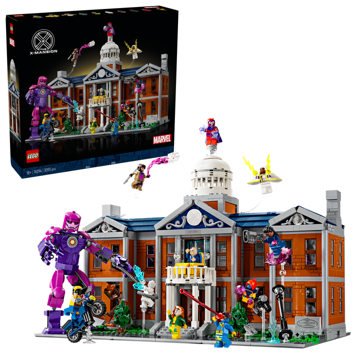 לגו | Marvel - אקס-מן: האחוזה X-Mansion (76294)-2