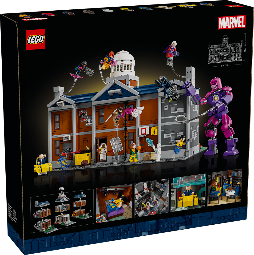 לגו | Marvel - אקס-מן: האחוזה X-Mansion (76294)-2
