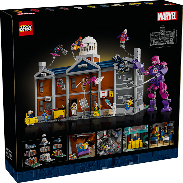 לגו | Marvel - אקס-מן: האחוזה X-Mansion (76294)-3