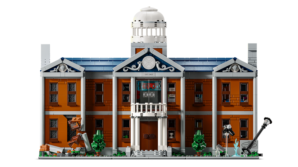 לגו | Marvel - אקס-מן: האחוזה X-Mansion (76294)-4
