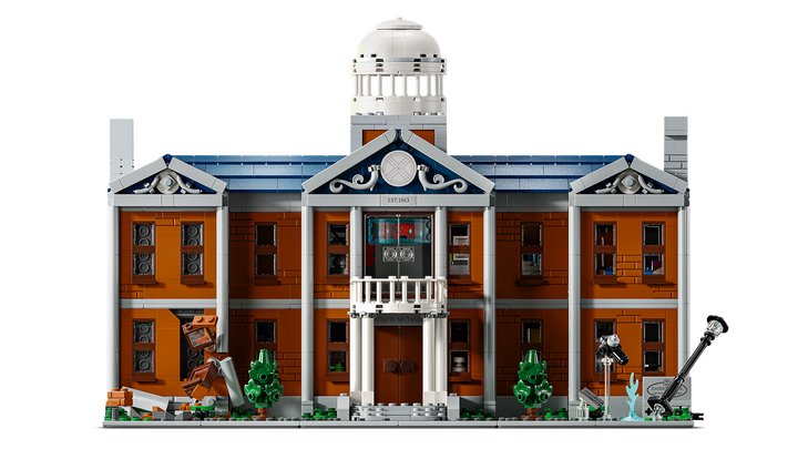 לגו | Marvel - אקס-מן: האחוזה X-Mansion (76294)-4