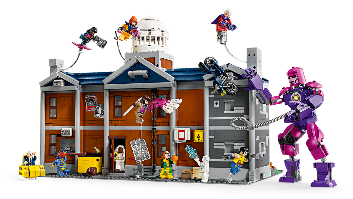 לגו | Marvel - אקס-מן: האחוזה X-Mansion (76294)-5