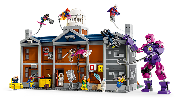 לגו | Marvel - אקס-מן: האחוזה X-Mansion (76294)-5