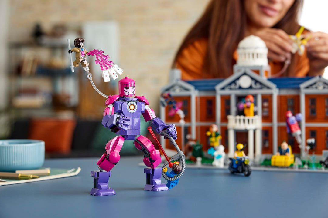לגו | Marvel - אקס-מן: האחוזה X-Mansion (76294)-13