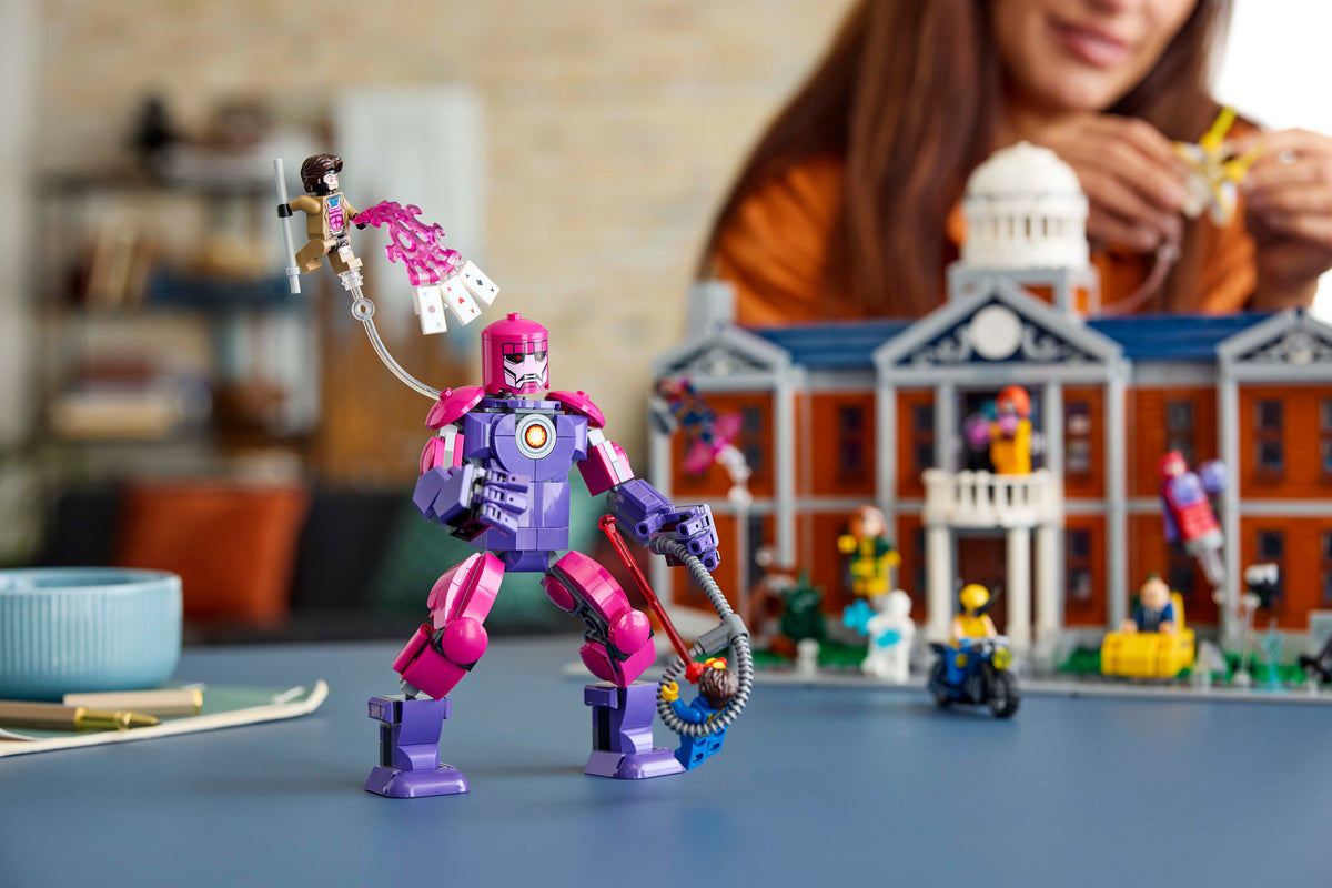 לגו | Marvel - אקס-מן: האחוזה X-Mansion (76294)-14