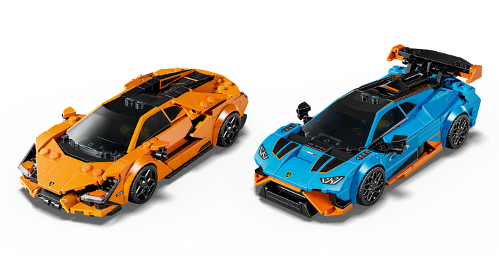 לגו Speed Champions - Lamborghini Revuelto ו-Huracán STO (77238)-3