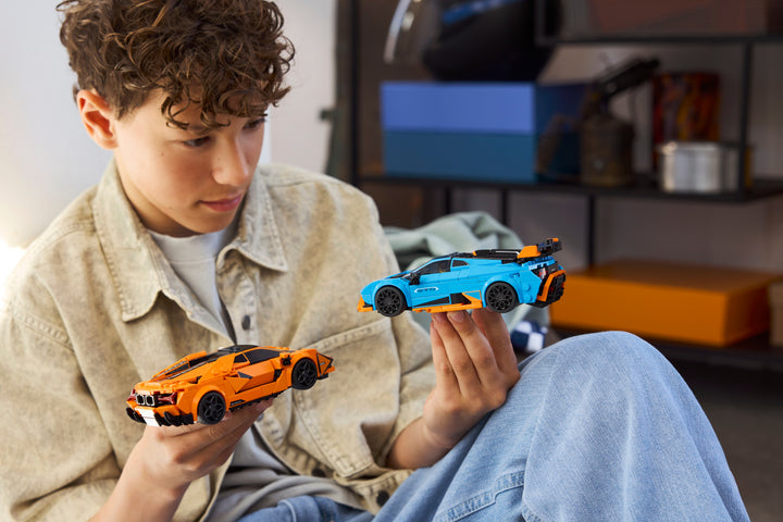 לגו Speed Champions - Lamborghini Revuelto ו-Huracán STO (77238)-4