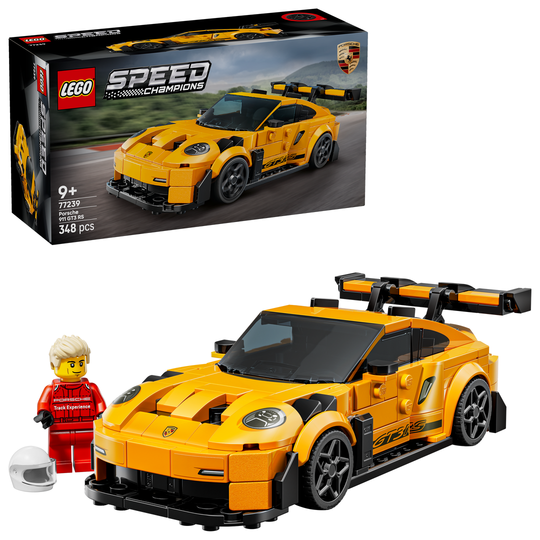 לגו Speed Champions - מכונית-על Porsche 911 GT3 RS (77239)-2