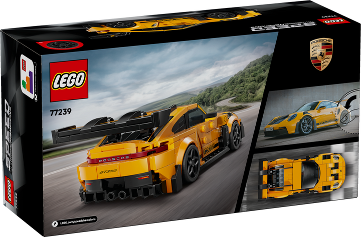 לגו Speed Champions - מכונית-על Porsche 911 GT3 RS (77239)-13