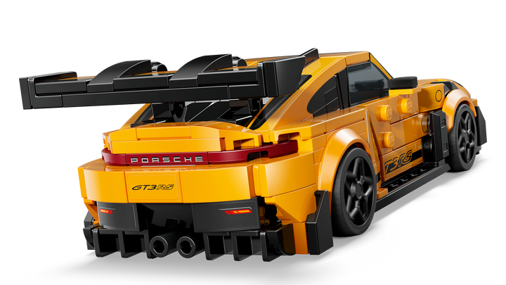 לגו Speed Champions - מכונית-על Porsche 911 GT3 RS (77239)-4
