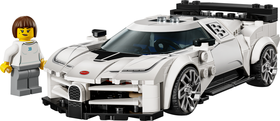 לגו Speed Champions - מכונית היפר ספורט Bugatti Centodieci (77240)-1