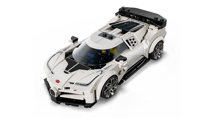 לגו Speed Champions - מכונית היפר ספורט Bugatti Centodieci (77240)-3