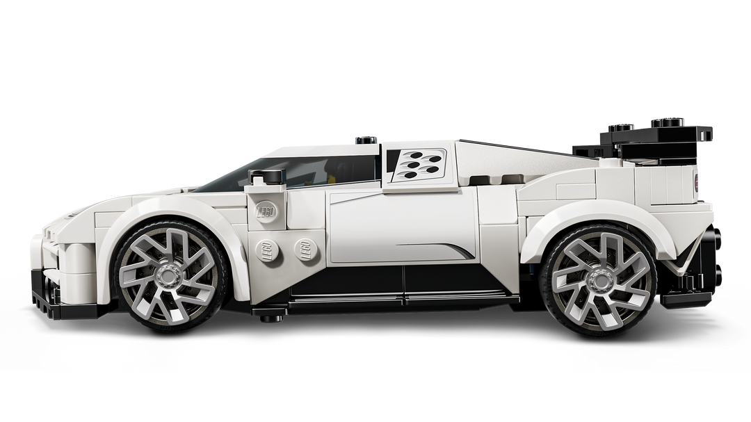 לגו Speed Champions - מכונית היפר ספורט Bugatti Centodieci (77240)-4
