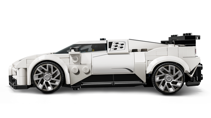 לגו Speed Champions - מכונית היפר ספורט Bugatti Centodieci (77240)-4