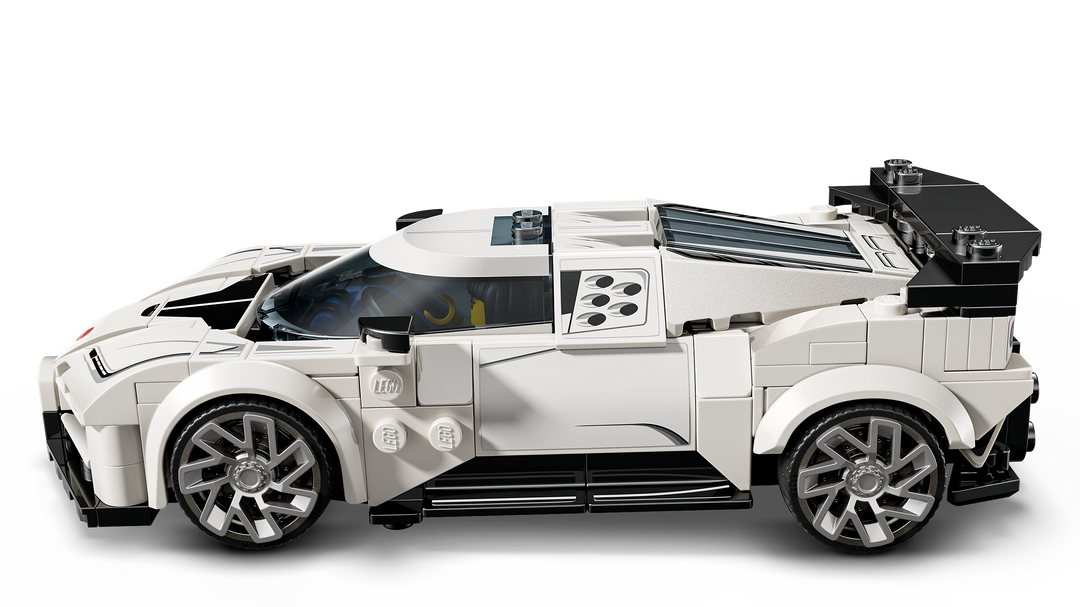 לגו Speed Champions - מכונית היפר ספורט Bugatti Centodieci (77240)-5