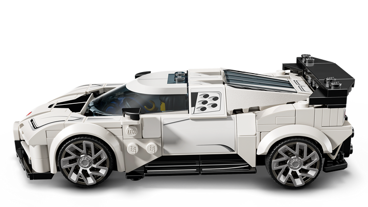 לגו Speed Champions - מכונית היפר ספורט Bugatti Centodieci (77240)-5