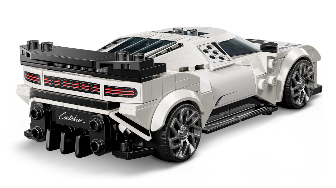 לגו Speed Champions - מכונית היפר ספורט Bugatti Centodieci (77240)-5