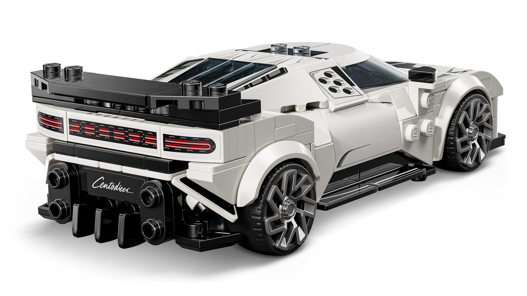לגו Speed Champions - מכונית היפר ספורט Bugatti Centodieci (77240)-6