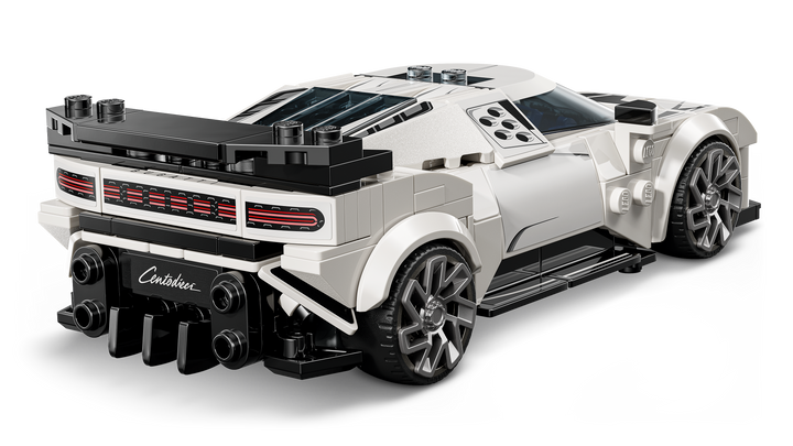 לגו Speed Champions - מכונית היפר ספורט Bugatti Centodieci (77240)-6