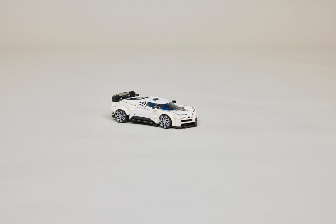 לגו Speed Champions - מכונית היפר ספורט Bugatti Centodieci (77240)-7