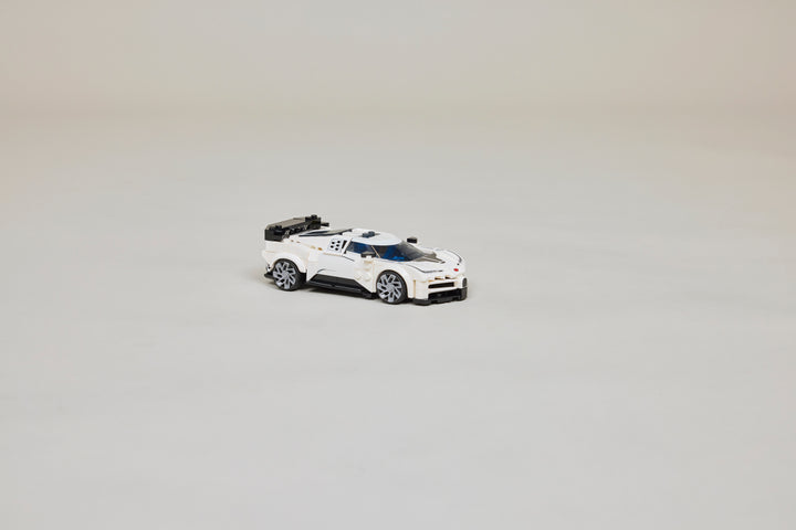לגו Speed Champions - מכונית היפר ספורט Bugatti Centodieci (77240)-8