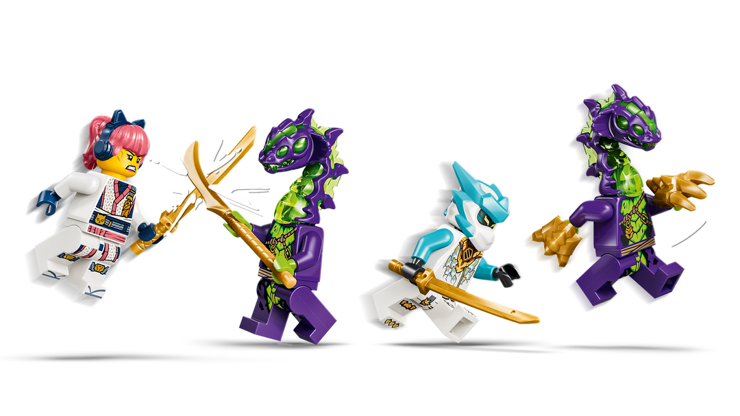 לגו NINJAGO® - קרב דרקון הקרח של זאין (71865)-1