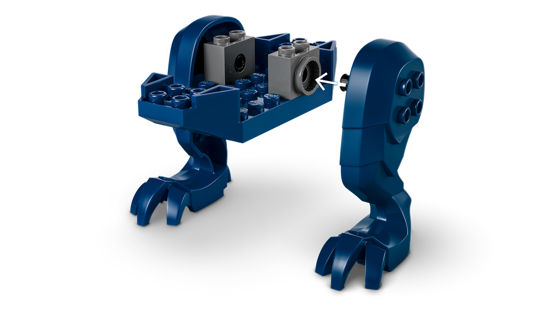 לגו NINJAGO® - קרב דרקון הקרח של זאין (71865)-4