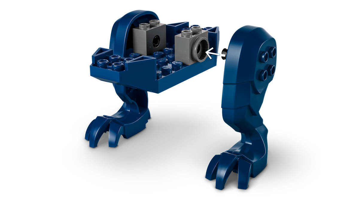 לגו NINJAGO® - קרב דרקון הקרח של זאין (71865)-5