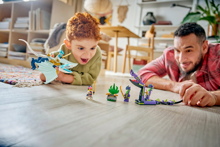 לגו NINJAGO® - קרב דרקון הקרח של זאין (71865)-7