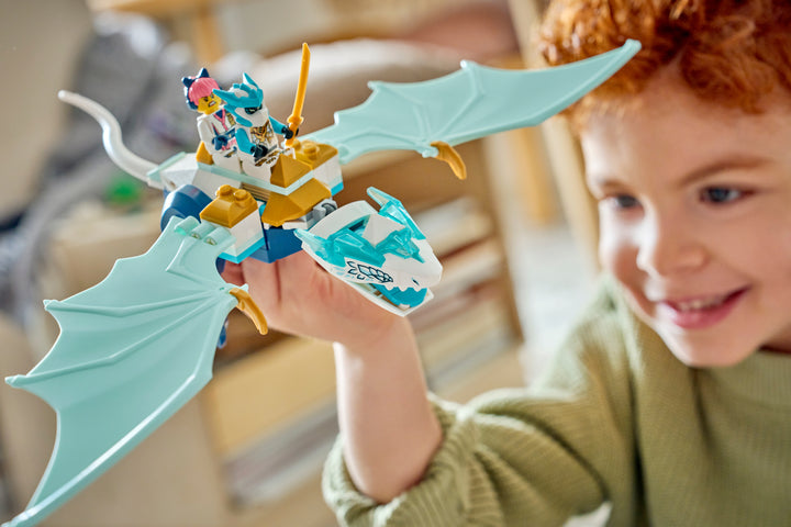 לגו NINJAGO® - קרב דרקון הקרח של זאין (71865)-8