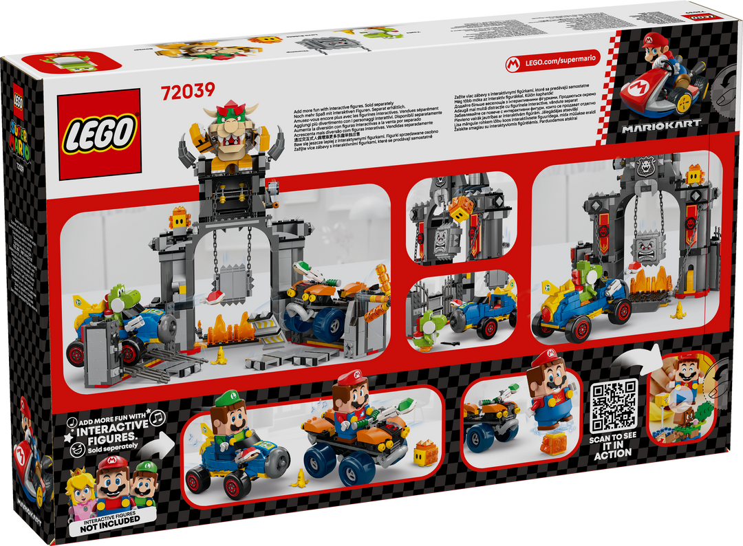 לגו Super Mario™ - Mario Kart – Bowser's Castle™ (72039)-8